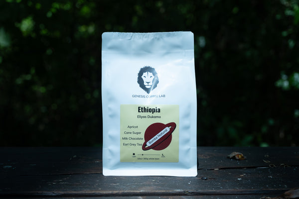 Eliyas Dukamo Bombe Natural - Genesis Coffee Lab