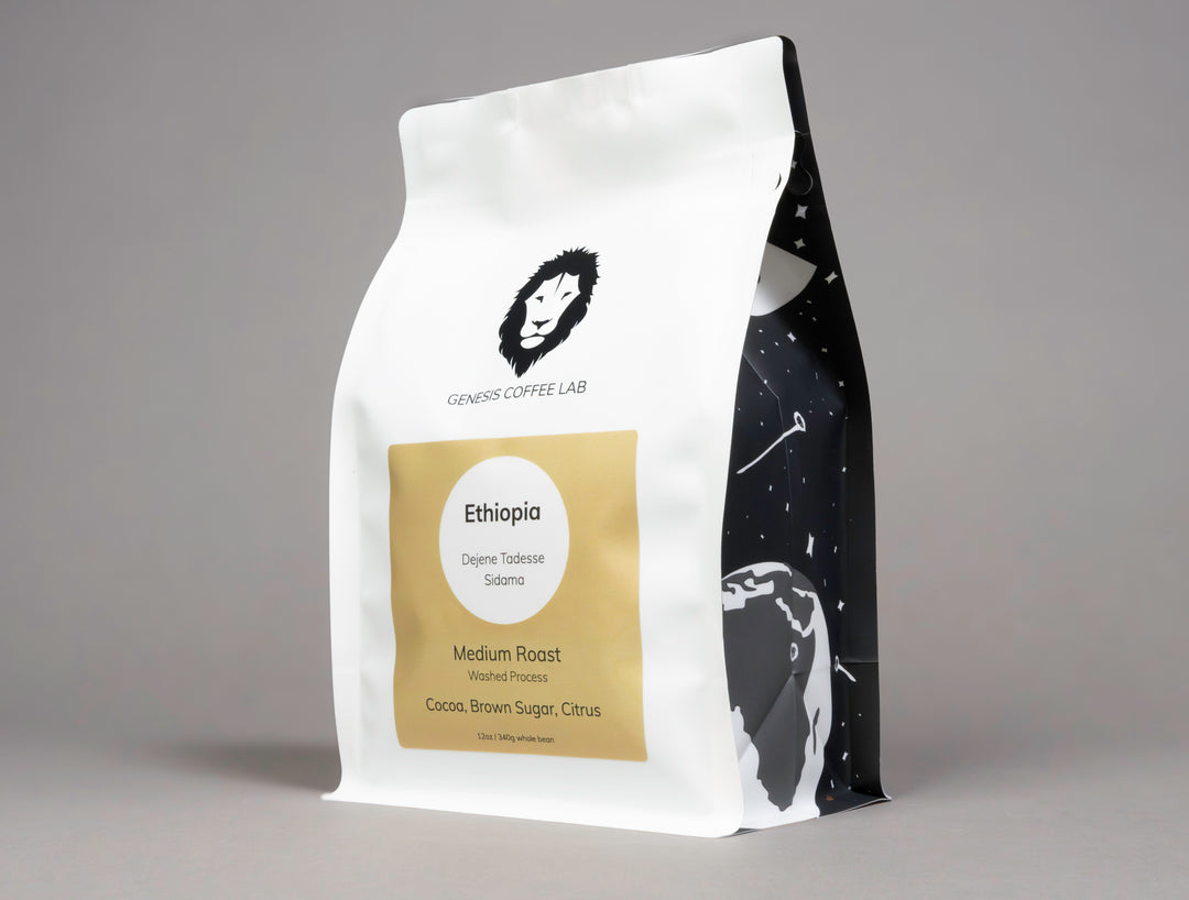 Dejene Tadesse Washed Medium - Genesis Coffee Lab