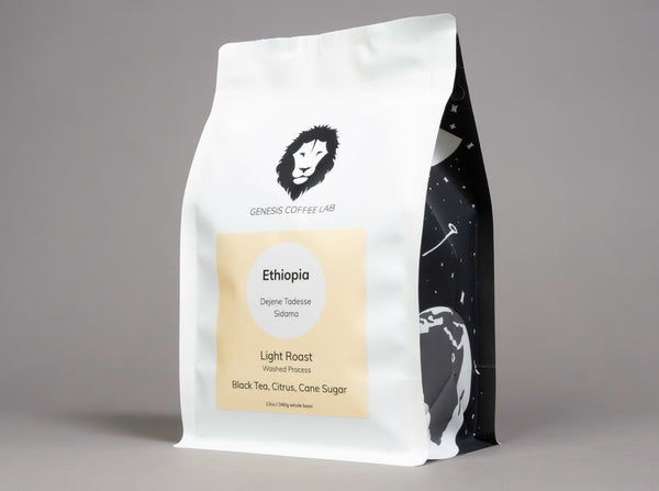 Dejene Tadesse Washed Light - Genesis Coffee Lab
