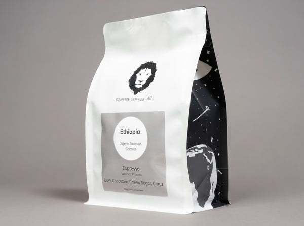 Dejene Tadesse Espresso - Genesis Coffee Lab
