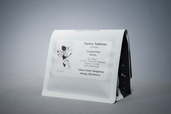 Tamiru Tadesse - Alo Anaerobic Natural - Genesis Coffee Lab