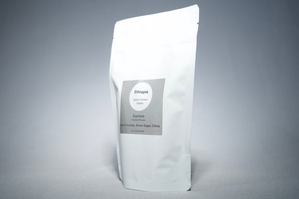 4oz Dejene Tadesse - Espresso - Genesis Coffee Lab