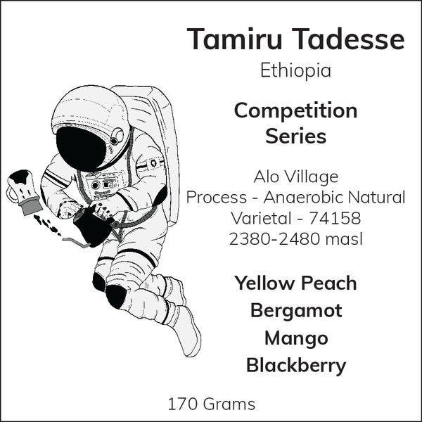 Tamiru Tadesse Alo Anaerobic Natural - Genesis Coffee Lab