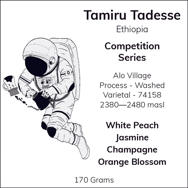 Tamiru Tadesse Alo Traditional Washed - Genesis Coffee Lab