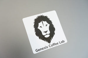 Genesis Logo Large Sticker - Genesis Coffee Lab