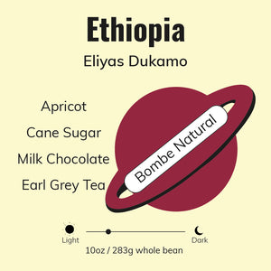 Elyias Dukamo Bombe Natural - Genesis Coffee Lab