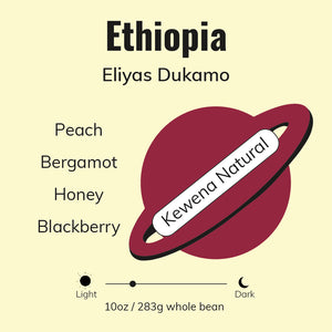 Elyias Dukamo Kewena Natural - Genesis Coffee Lab