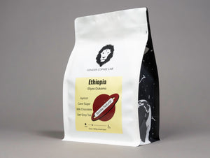 Eliyas Dukamo Bombe Natural - Genesis Coffee Lab