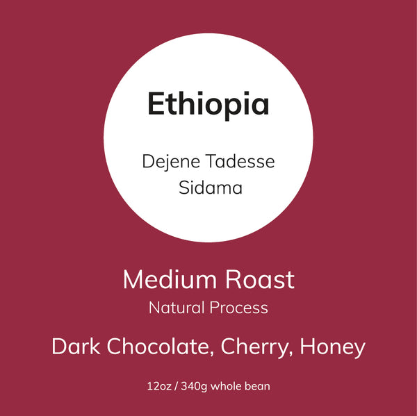 Dejene Tadesse Natural Medium - Genesis Coffee Lab