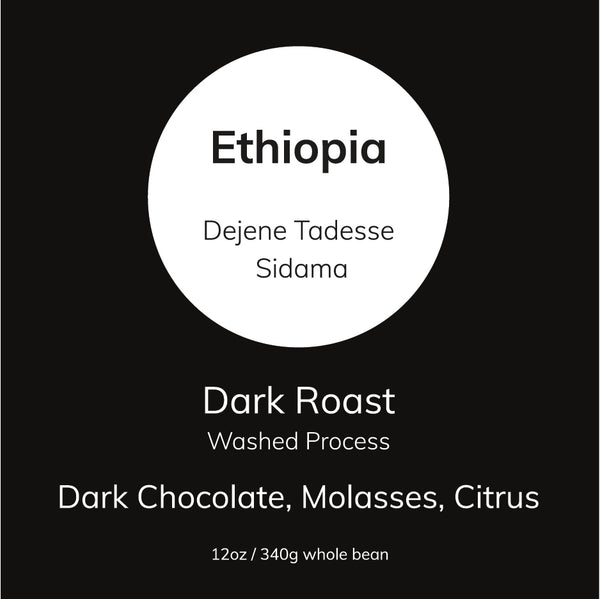 Dejene Tadesse Washed Dark - Genesis Coffee Lab