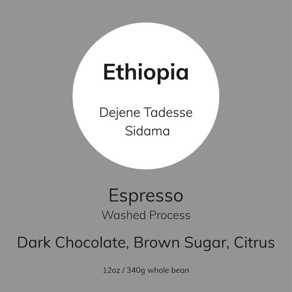 Dejene Tadesse Espresso - Genesis Coffee Lab