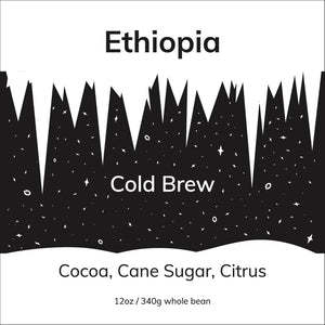 Cold Brew - Genesis Coffee Lab