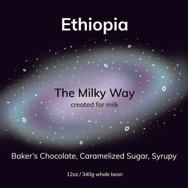 The Milky Way - Genesis Coffee Lab