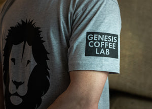 Genesis T-Shirt Grey - Genesis Coffee Lab